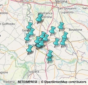 Mappa Piazza Ignazio Silone, 46030 Mottella MN, Italia (10.251)