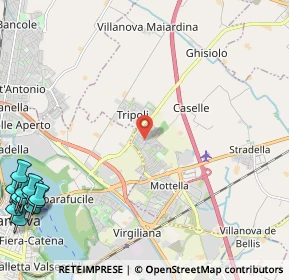 Mappa Piazza Ignazio Silone, 46030 Mottella MN, Italia (3.87692)