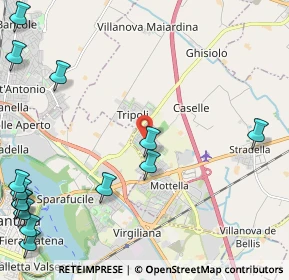Mappa Piazza Ignazio Silone, 46030 Mottella MN, Italia (3.34571)