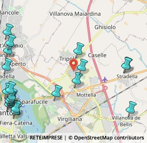 Mappa Piazza Ignazio Silone, 46030 Mottella MN, Italia (3.1735)