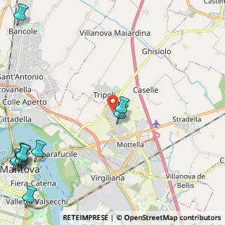 Mappa Piazza Ignazio Silone, 46030 Mottella MN, Italia (3.61273)