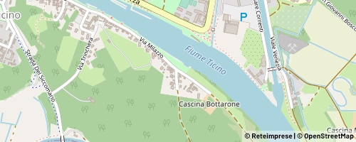 Mappa Pavia
