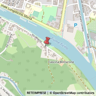 Mappa Via Milazzo, 27100 Pavia PV, Italia, 27100 Pavia, Pavia (Lombardia)