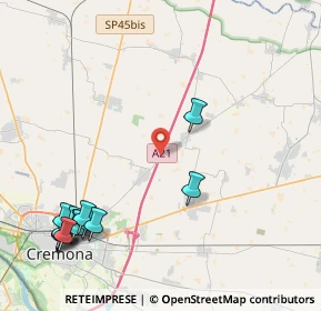 Mappa 26043 Persico Dosimo CR, Italia (5.63308)