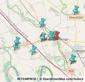 Mappa SS Mantovana, 26867 Somaglia LO, Italia (3.90091)