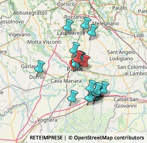 Mappa Via dei Mille, 27100 Pavia PV, Italia (10.7905)