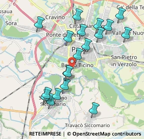 Mappa Via dei Mille, 27100 Pavia PV, Italia (2.01421)