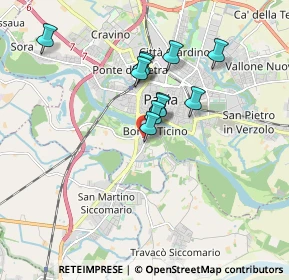 Mappa Via dei Mille, 27100 Pavia PV, Italia (1.38273)