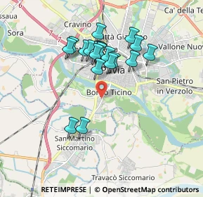 Mappa Via dei Mille, 27100 Pavia PV, Italia (1.5575)