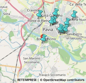 Mappa Via dei Mille, 27100 Pavia PV, Italia (1.86727)