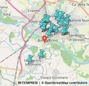 Mappa Via dei Mille, 27100 Pavia PV, Italia (1.609)