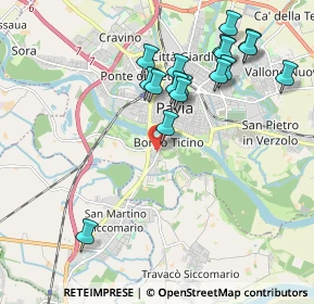 Mappa Via dei Mille, 27100 Pavia PV, Italia (2.04765)