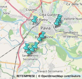 Mappa Via dei Mille, 27100 Pavia PV, Italia (1.53455)