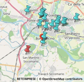 Mappa Via dei Mille, 27100 Pavia PV, Italia (1.78706)