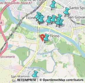 Mappa Via dei Mille, 27100 Pavia PV, Italia (0.99154)