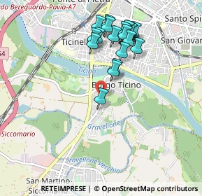 Mappa Via dei Mille, 27100 Pavia PV, Italia (0.945)