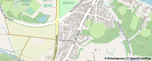 Mappa Pavia