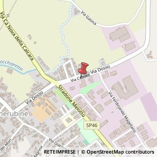 Mappa Via Sebastiano Caboto, 7, 37053 Cerea VR, Italia, 37053 Cerea, Verona (Veneto)