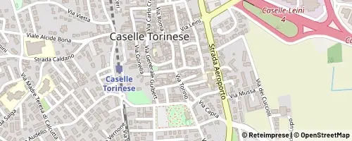 Mappa Caselle Torinese