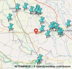 Mappa Via Tavanara, 37054 Nogara VR, Italia (9.381)