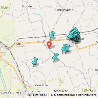 Mappa Via Tavanara, 37054 Nogara VR, Italia (2.012)
