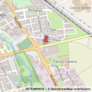 Mappa Via XXV Aprile, N.13, 26841 Casalpusterlengo, Lodi (Lombardia)