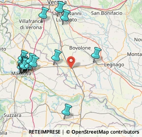 Mappa Via Mottella, 37054 Nogara VR, Italia (20.21632)