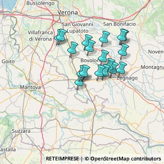Mappa Via Mottella, 37054 Nogara VR, Italia (12.28944)