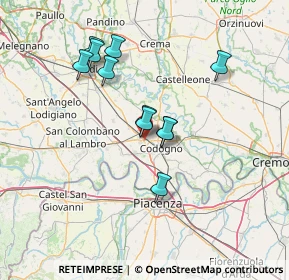 Mappa Via XXV Aprile, 26841 Casalpusterlengo LO, Italia (12.17273)