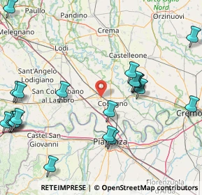 Mappa Via XXV Aprile, 26841 Casalpusterlengo LO, Italia (21.6825)