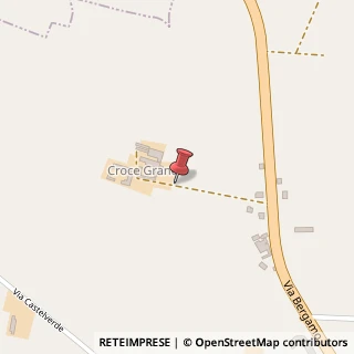 Mappa Via croce grande 17, 26100 Cremona, Cremona (Lombardia)