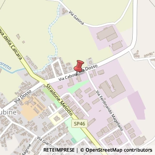 Mappa Via Sebastiano Caboto, 8, 37053 Cerea, Verona (Veneto)