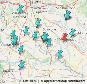 Mappa Via N. Costantini, 37054 Nogara VR, Italia (16.37833)