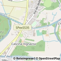 Map Pavia