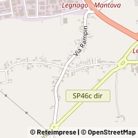 Map Legnago