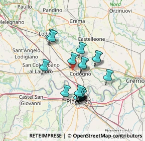 Mappa Via Anna Frank, 26841 Casalpusterlengo LO, Italia (11.563)