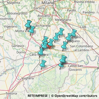 Mappa Str. Scagliona, 27100 Pavia PV, Italia (11.58294)