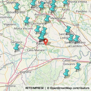 Mappa Str. Scagliona, 27100 Pavia PV, Italia (20.41789)