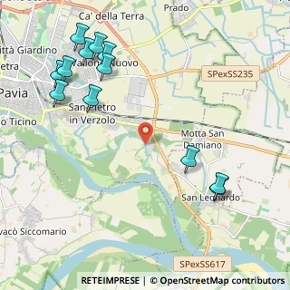 Mappa Str. Scagliona, 27100 Pavia PV, Italia (2.67417)