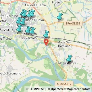 Mappa Str. Scagliona, 27100 Pavia PV, Italia (2.65857)