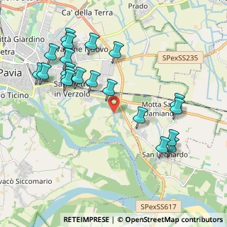 Mappa Str. Scagliona, 27100 Pavia PV, Italia (2.2435)
