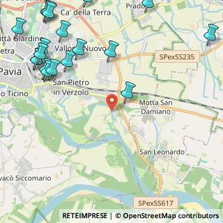 Mappa Str. Scagliona, 27100 Pavia PV, Italia (3.29526)