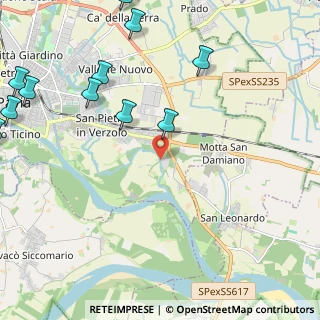 Mappa Str. Scagliona, 27100 Pavia PV, Italia (3.205)