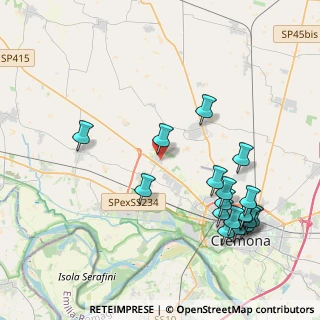 Mappa Via Anna Frank, 26022 Castelverde CR, Italia (4.68778)