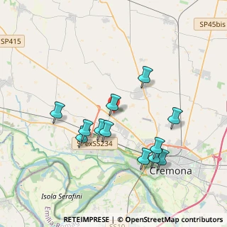 Mappa Via Anna Frank, 26022 Castelverde CR, Italia (3.69333)