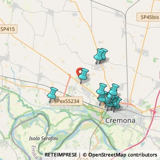 Mappa Via Anna Frank, 26022 Castelverde CR, Italia (3.53583)