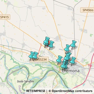 Mappa Via Anna Frank, 26022 Castelverde CR, Italia (3.63786)