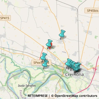 Mappa Via Anna Frank, 26022 Castelverde CR, Italia (4.50667)