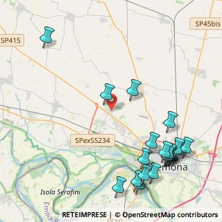 Mappa Via Anna Frank, 26022 Castelverde CR, Italia (5.591)