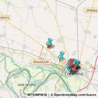Mappa Via Anna Frank, 26022 Castelverde CR, Italia (5.20889)